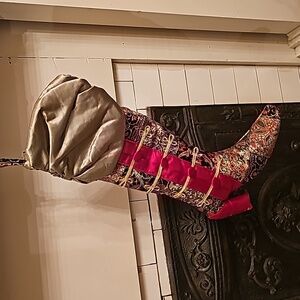 Tapestry Christmas Stocking